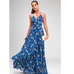 Lulus Romance Abound formal dress